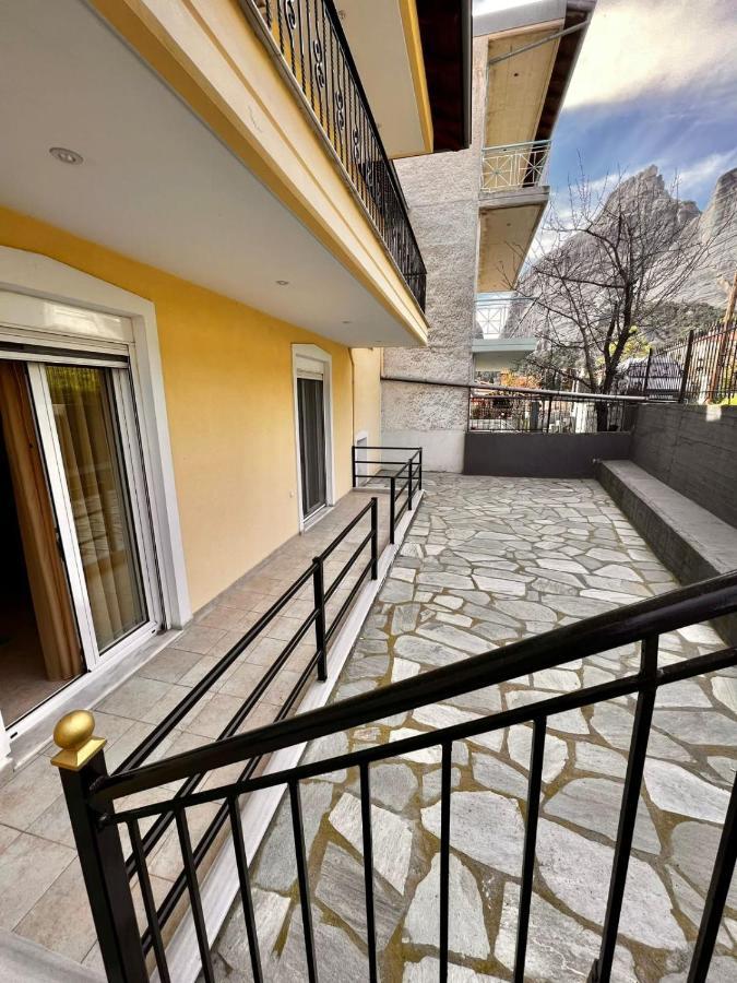 Апартаменти Teo'S House 3 Каламбака Екстер'єр фото